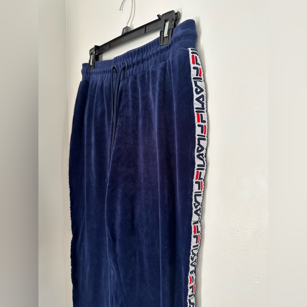 FILA Velvet/Velour Joggers